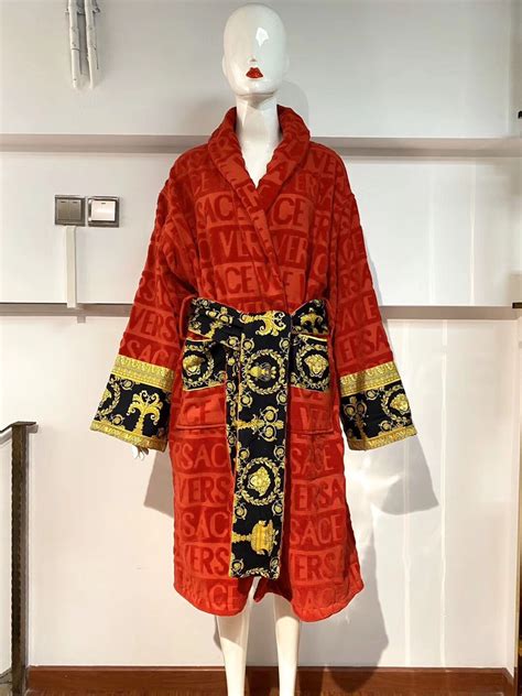 replica versace robe|versace robe discount.